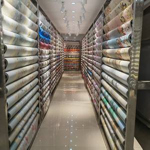 Tovaglia in PVC Goffrato Oro e Argento 137CMX20MX 0.22MM, Vendita all'Ingrosso - Product Image 4