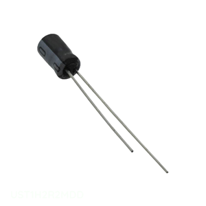 Distribuidor Autorizado UST1H2R2MDD Condensador de Aluminio de 2.2 uF, 20%, 50V, Tipo RADIAL TH - Product Image 1