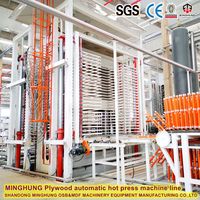 Máquina de Prensado en Caliente de Alta Eficiencia para Línea de Producción de Madera Contrachapada |   Fabricante de China |   Certificado CE