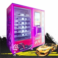 Distributeur automatique multifonctionnel, armoire de stockage intelligente pour la livraison de colis, distributeur automatique de pizzas