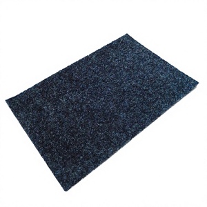 <b>Custom</b> Wholesale Indoor Outdoor Home Front Entrance <b>Doormat</b> Welcome Reversible Tufted PVC Cushioned Washable Loop Pile - Product Image 4
