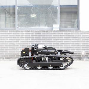 Industriële robotmaaier met benzinemotor - multifunctionele sneeuwschuiver & bladblazer - Product Image 4