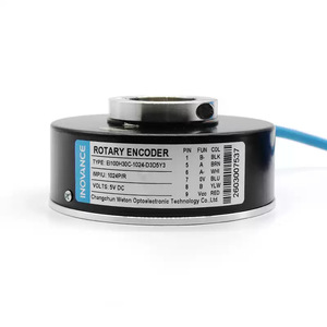 Encodeur Rotatif Inovance EI100H30C-1024-D3D5Y3, Pièces Industrielles Métalliques Incrémentales pour Ascenseurs - Product Image 4