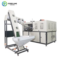 Machine de soufflage de bouteilles d'eau minérale entièrement automatique pour usage commercial, bouteille standard de 500 ml, stable et fiable