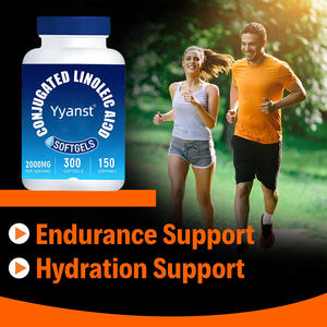 Capsules de perte de poids CLA pour adultes en marque privée, gestion saine du poids, contrôle de l'appétit, emballage personnalisé, faible teneur en glucides - Product Image 5