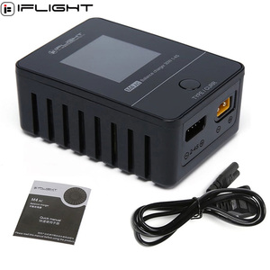 เครื่องชาร์จแบตเตอรี่อัจฉริยะ <span class=keywords><strong>iFlight</strong></span> M4 AC 30W 2.5A พร้อมหน้าจอแสดงผลแบบเต็มรูปแบบ 100-240V XT30 สำหรับโดรนแข่ง FPV แบตเตอรี่ LiPo ขายส่ง - Product Image 3