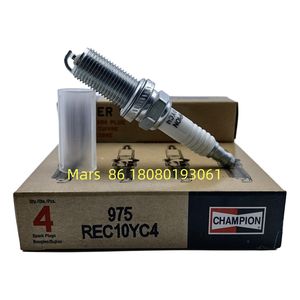 หัวเทียน Champion รุ่น 975 REC10YC4 สำหรับรถยนต์นิสสัน 350Z คิวบ์ ซาฟารี OEM 224018H514 224018H516 รับรองคุณภาพ ใช้ได้กับรถยนต์น้ำมันเบนซิน แพโทรล อัลเมร่า - Product Image 4