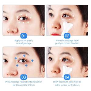 Portable Rechargeable <b>Microcurrent</b> Beauty Device for Skin Whitening, Face Slimming and Eye Bag Reducing With Face Lift Function - Product Image 6