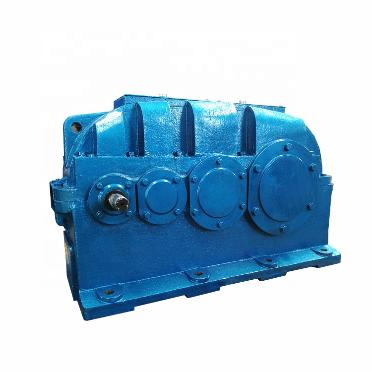 Tipo ZSY cina trasmissione ad ingranaggi cilindrici box piccolo marine gearbox