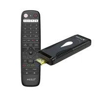 Nouveauté 2025, clé IPTV 2 Go 16 Go de stockage, MEELO XTV Stick 4K, Smart Fire TV Stick, décodeur Android ATV H313, double Wifi BT