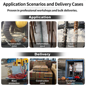 แถบกันน้ำเบนโทไนต์แบบดูดซับน้ำได้ ยี่ห้อขายดี สำหรับงานก่อสร้าง - Product Image 4