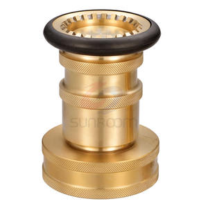 Equipement de lutte contre les incendies électriques en laiton Buse tout brouillard avec motif de pulvérisation réglable pour les feux à énergie électrique de classe a B C - Product Image 4