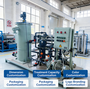 Équipement de séparation huile-eau automatique à haute efficacité énergétique BRATOR, en acier inoxydable, avec surveillance à distance, 1 an, 5m/<span class=keywords><strong>h</strong></span> - Product Image 5