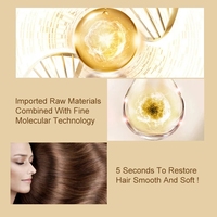 Masque capillaire traitant magique PURC original en gros, huile d'argan, nourrissant, lissant, masque capillaire doux, réparation à la kératine