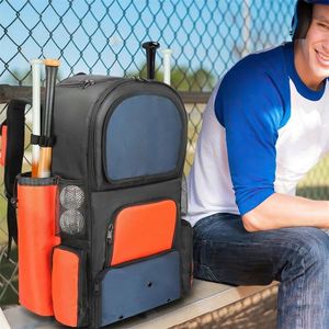 BSCI factory <b>Large</b> <b>Capacity</b> Travel <b>Backpack</b> with Shoes Compartment Baseball <b>Backpack</b> Baseball Bag - Product Image 6