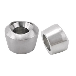 Support de tuyau à souder par emboîtement en acier inoxydable SP-97 3000 lb, manchon forgé DN, norme ASTM, forme ronde - Product Image 2