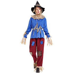 Idee per Costumi Sexy <span class=keywords><strong>da</strong></span> Pirata per Donna, Costume <span class=keywords><strong>da</strong></span> Spaventapasseri per Halloween - Product Image 5