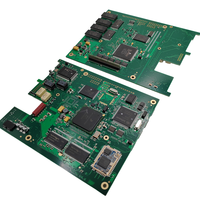 Controlador de Bomba para Coche RC 2.4G, Inversor de 3 Fases, Air Buds, Ensamblaje PCBA 3D, Fabricante de PCB FR4 con Puente H