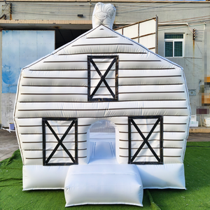 Ensemble de jeux doux <span class=keywords><strong>pour</strong></span> enfants personnalisé avec château gonflable, mini grange, château gonflable, nouveau château gonflable de <span class=keywords><strong>ferme</strong></span> <span class=keywords><strong>pour</strong></span> fête - Product Image 2