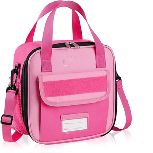 Xách tay Oxford ăn trưa Tote Vải không thấm nước + gia cố xử lý mang hộp bữa ăn & Chai nước cho chuyến đi chơi - Product Image 1