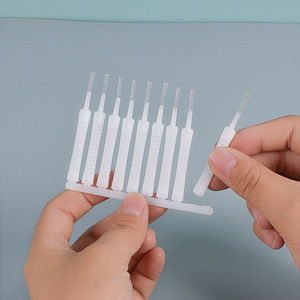 Mini <b>Small</b> Plastic Hand-Design Shower Hole Bathroom Shower Head Washing Anti-clogging <b>Cleaning</b> <b>Brush</b> for Kitchen Toilet - Product Image 2