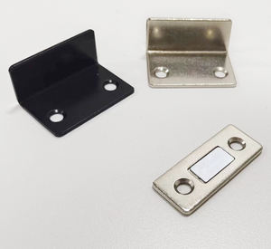 Loquet de <span class=keywords><strong>porte</strong></span> magnétique en acier robuste Loquets magnétiques minces et puissants <span class=keywords><strong>pour</strong></span> armoires et portes coulissantes - Product Image 6