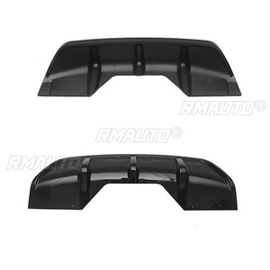 Difusor de Parachoques Trasero, Alerón Lateral Trasero para BMW X6 F16 M Sport SUV 2015 2016 2017 2018, Kits de Carrocería Tuning - Product Image 4