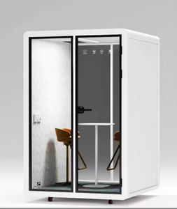 Bureau modulaire insonorisé en acier, économique et personnalisable, pour extérieur, silencieux et confortable - Product Image 2