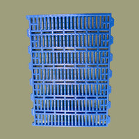 Moule de sol réutilisable et de haute précision pour porcs - Moule pour lattes en béton