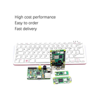 Para Raspberry Pi 5 MODELO 4GB 8GB 16GB RAM BCM2712 Computadora Linux, Placa de Desarrollo Raspberry Pi 5, Kit de IA, Raspberry Pi 5 de 8gb