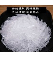 Menthol Crystal 99% Food Grade for Cooling Agent and Flavoring in Food and Beverages