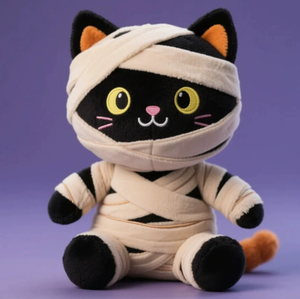 Yeni tasarım yortusu 'gün kedi oyuncak tüm Saints' gün hediye oyuncak dolması kedi hayvan - Product Image 3