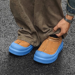 Botas de nieve, nuevo estilo de invierno, para hombre y mujer, estilo pareja, con aumento de altura, suela gruesa acolchada, aislamiento grueso, zapatos cálidos de algodón - Product Image 2