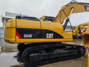 รถขุดตีนตะขาบ324D มือสองเครื่องจักรก่อสร้าง324D แมวมือสองจากญี่ปุ่น - Product Image 2