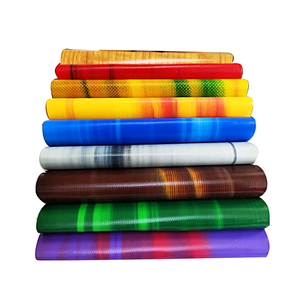 Telone in pvc ignifugo anti impermeabilizzazione UV adesivo stampabile rotolo di tela cerata in pvc di alta qualità - Product Image 6