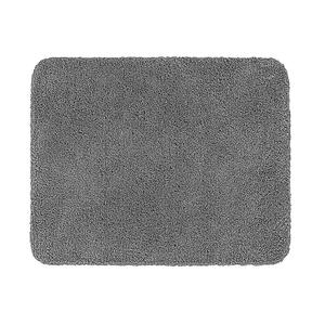Tapete Antideslizante Astra de 75x130cm, Gris, de Poliéster, con Textura Tufted, para Puerta, con Fuerte Agarre y Protección para el Suelo - Product Image 1
