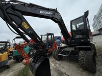 Pelle Doosasn Dx75 Économies d'énergie et protection de l'environnement Mini Digger d'occasion Dx75