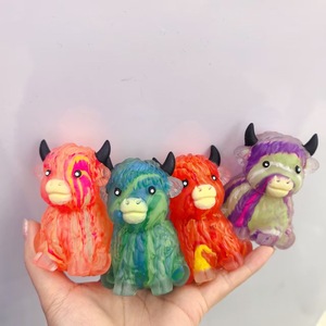 Nuevo Juguete Antiestrés <span class=keywords><strong>de</strong></span> <span class=keywords><strong>Vaca</strong></span> <span class=keywords><strong>de</strong></span> Dibujos Animados 2026, Juguete para Apretar para Niños, Juguete <span class=keywords><strong>de</strong></span> <span class=keywords><strong>Vaca</strong></span> <span class=keywords><strong>de</strong></span> Montaña <span class=keywords><strong>de</strong></span> Harina, Maltas y Azúcar para Apretar - Product Image 6