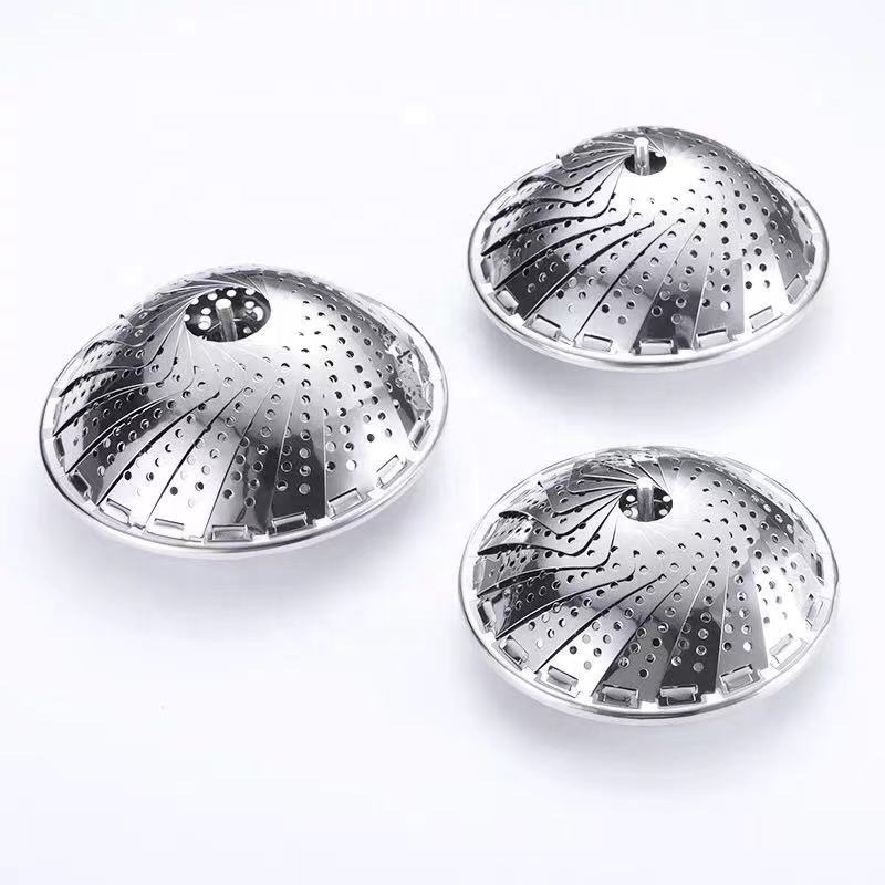 Складной отпариватель из нержавеющей стали, Многофункциональная Корзина для отпаривания овощей и фруктов