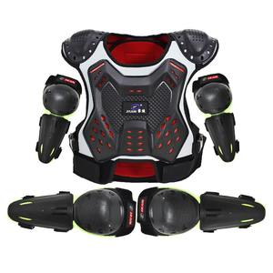 Traje de Protección para Motocicleta para Niños en Diferentes Colores, Protector para Jóvenes Adolescentes para Montar en Moto o Patinar con Protección para Rodillas, Codos y Brazos - Product Image 4