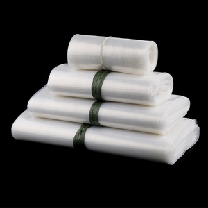 Trasparente termosaldatura trasparente Open Top LDPE Pe Flat Poly Bag - Product Image 6