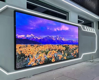 Panneaux d'affichage LED intérieurs pleine couleur à performance stable P2, modules, mur vidéo, aéroport, centre commercial, magasin de détail, ascenseur, métro