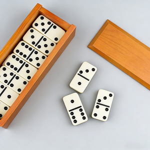 Vente flash - Jeu de dominos personnalisé résistant à l'usure et imperméable pour les jeux en intérieur et en extérieur - Product Image 6