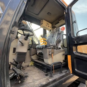 Excavadora de Ruedas Usada HYUNDAI 210W-9T de 21 Toneladas de Alto Rendimiento para Tareas de Construcción y Demolición Importantes - Product Image 2