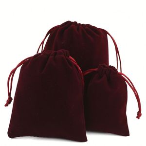 Pochette en flanelle douce avec cordon de serrage, logo personnalisé, sac à bijoux en velours réutilisable pour emballage cadeau haut de gamme - Product Image 4
