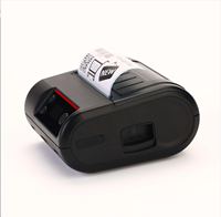 Printer Label dan Struk Cetak Ganda Berkualitas Tinggi Mini Portabel USB Nirkabel 80mm Thermal
