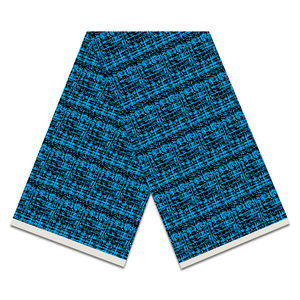 Chapeaux à seau imprimés en % coton Tissu en coton biologique personnalisé Châle imprimé Bazin Riche Origin <span class=keywords><strong>Veba</strong></span> Salsa Tissu en coton - Product Image 2