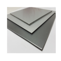Panneau composite en aluminium ACP/ACM 2mm 3mm 4mm Alucobond 1220x2440 PVDF PE, ignifuge, usage extérieur industriel