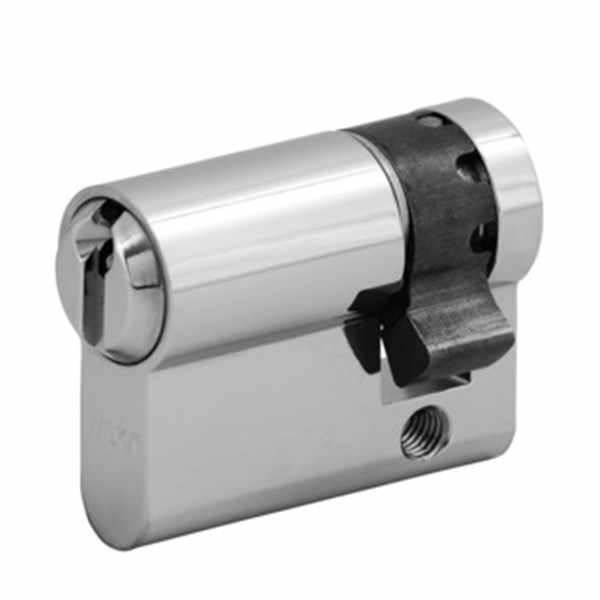 Wilka Half Cylinder Furniture Locks 0/35mm Size