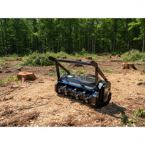 Broyeurs de bois, débroussailleuses, tondeuses à gazon, déchiqueteurs de souches et accessoires <span class=keywords><strong>pour</strong></span> chargeuses compactes couramment utilisés en Amérique. - Product Image 4